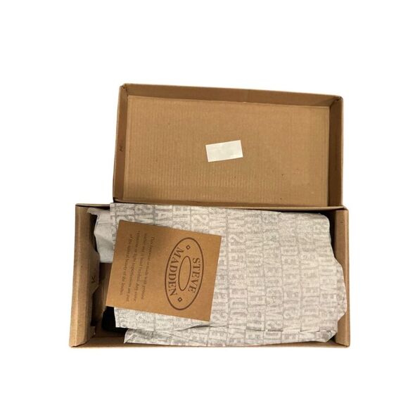 Steve Madden Women's Velcro Closure Slide Sandals Brown Size 9.5 Casual - Picture 11 of 13